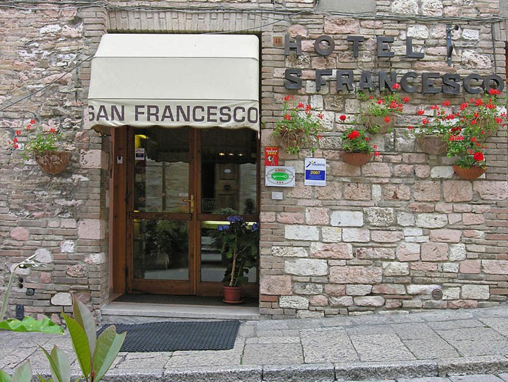 Hotel San Francesco Assisi Kültér fotó